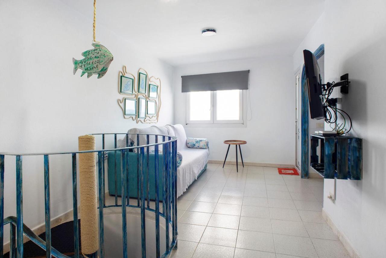 Las Sales Duplex Moya  Extérieur photo