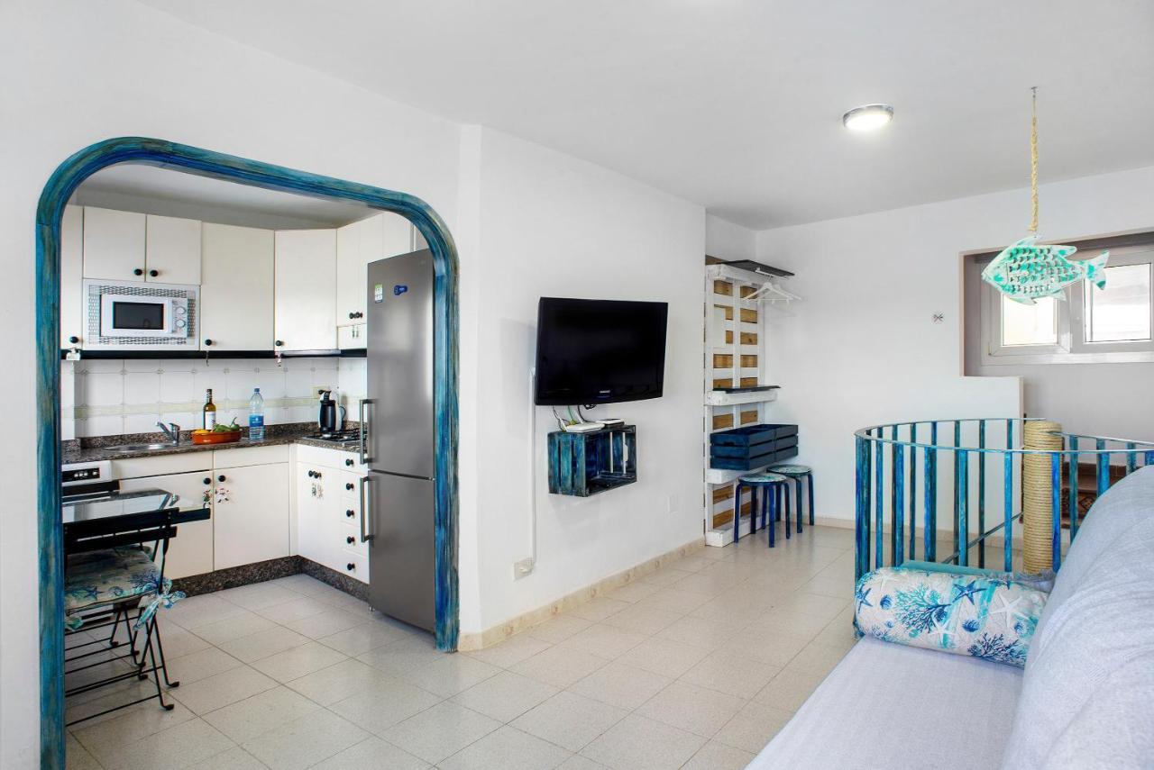 Las Sales Duplex Moya  Extérieur photo